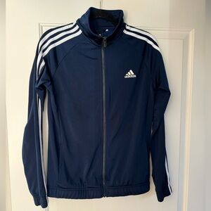 Navy Adidas Jacket